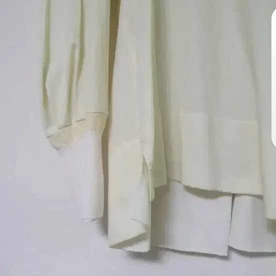 [BUNJANG] KUHO Silk Blend Blouse / 구호 실크 블랜드 블라