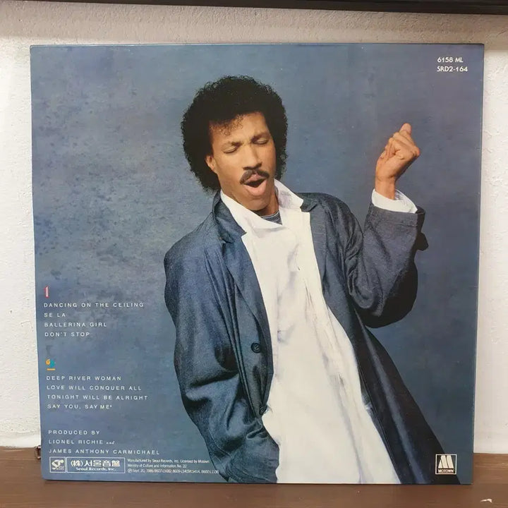 [BUNJANG] Lionel Richie 1986 "Say You, Say Me" Vinyl LP / 라이오넬리치 LP 1986   SAY YOU SAY ME