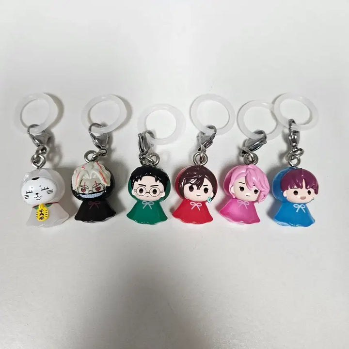 [BUNJANG] Dandan Mejirushi Gacha Bundle Set (Excluding Serpo Adult) / 단다단 메지루시 가챠 세르포성인 제외 일괄