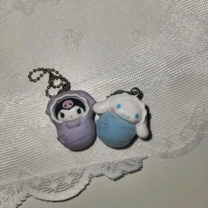 [BUNJANG] Aikatsu! x Sanrio Collaboration Keychain Bundle Set / 아이엠스타 키링 산리오 키링 일괄