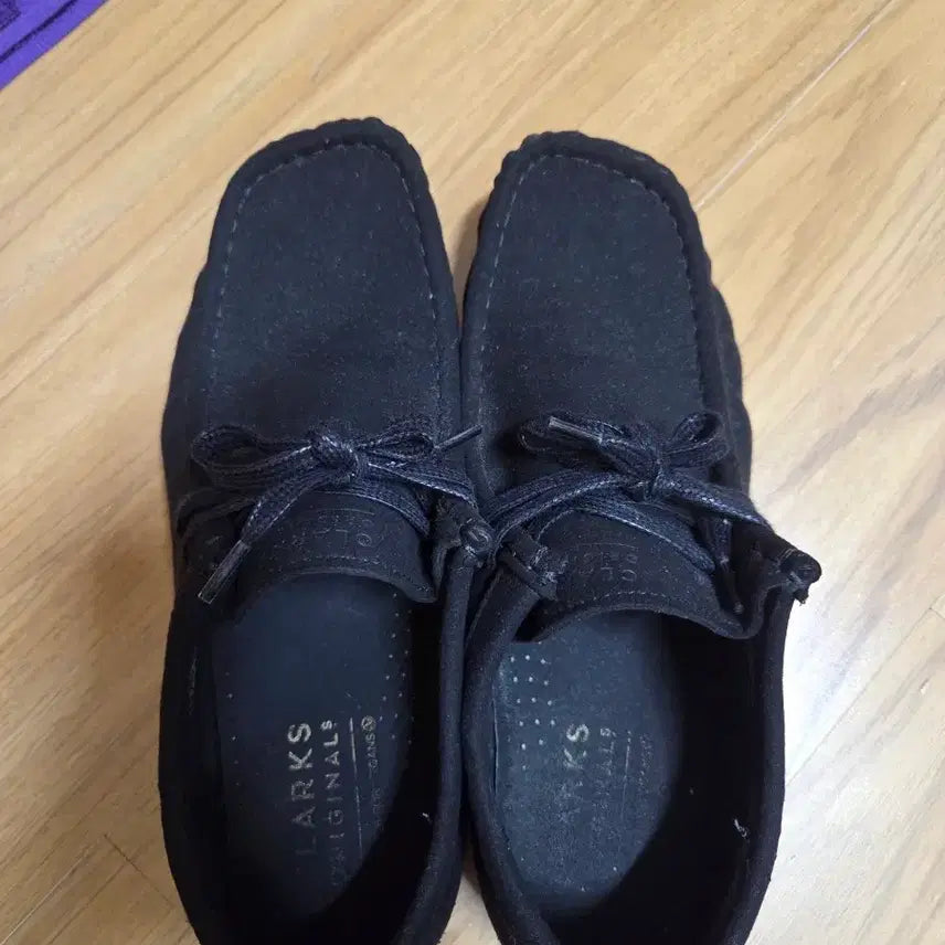 [BUNJANG] Clarks Wallabee Black Vegan Boots / 클락스 왈라비 블랙비건 265 (270)
