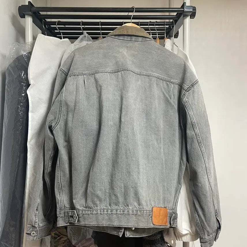 [BUNJANG] Khakis Trucker Jacket (L) / khakis(카키스) 트러커자켓(L)