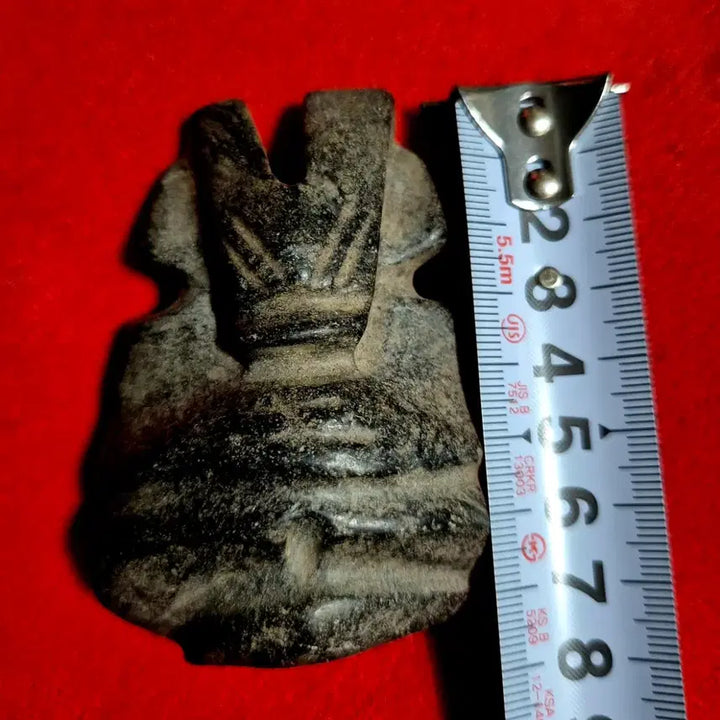 [BUNJANG] Hongshan Culture Jade Sculpture of Sun God / 홍산문화 옥기 태양신 조각상