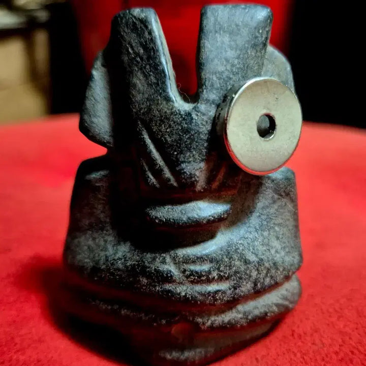 [BUNJANG] Hongshan Culture Jade Sculpture of Sun God / 홍산문화 옥기 태양신 조각상