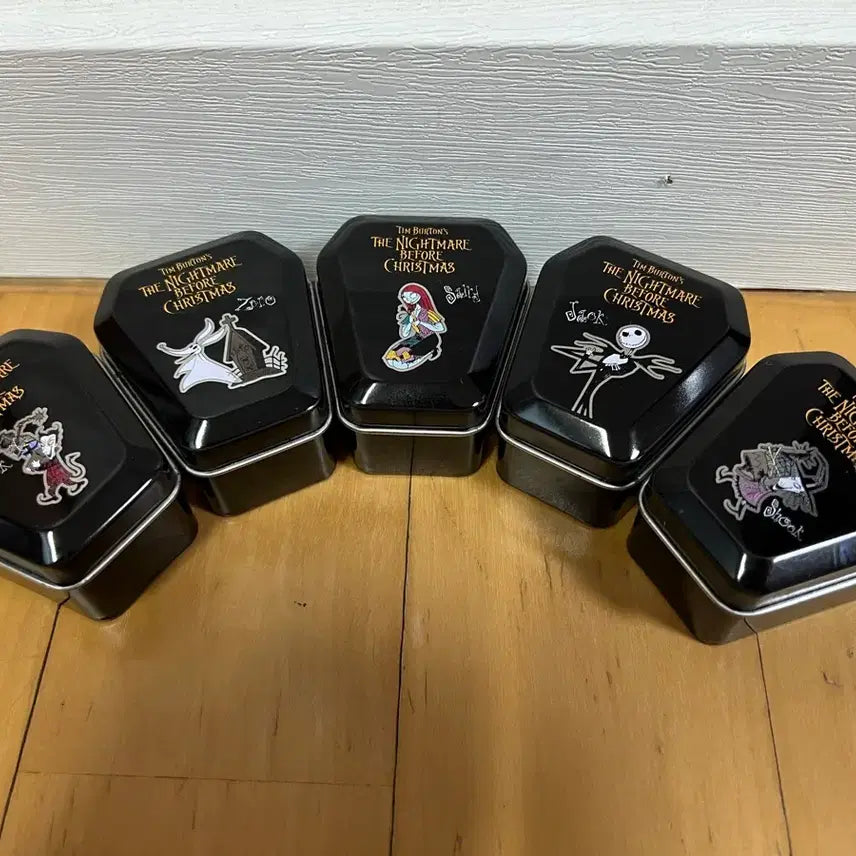 [SOLD OUT] 크리스마스의 악몽 가챠 5세트