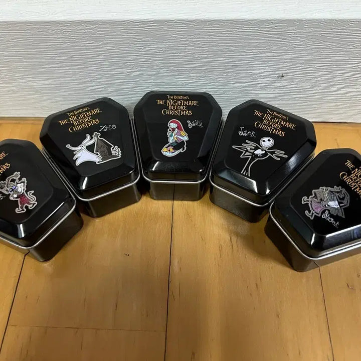[SOLD OUT] 크리스마스의 악몽 가챠 5세트