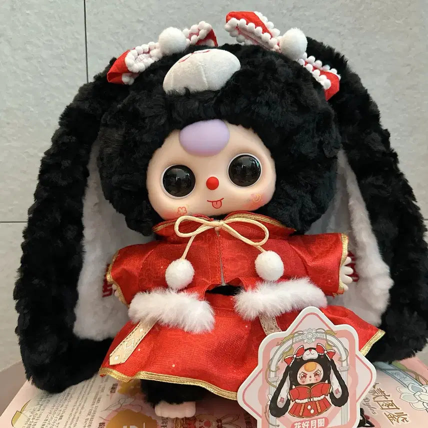 [SOLD OUT] 베이비쓰리400% 웨딩 신부 검은토끼