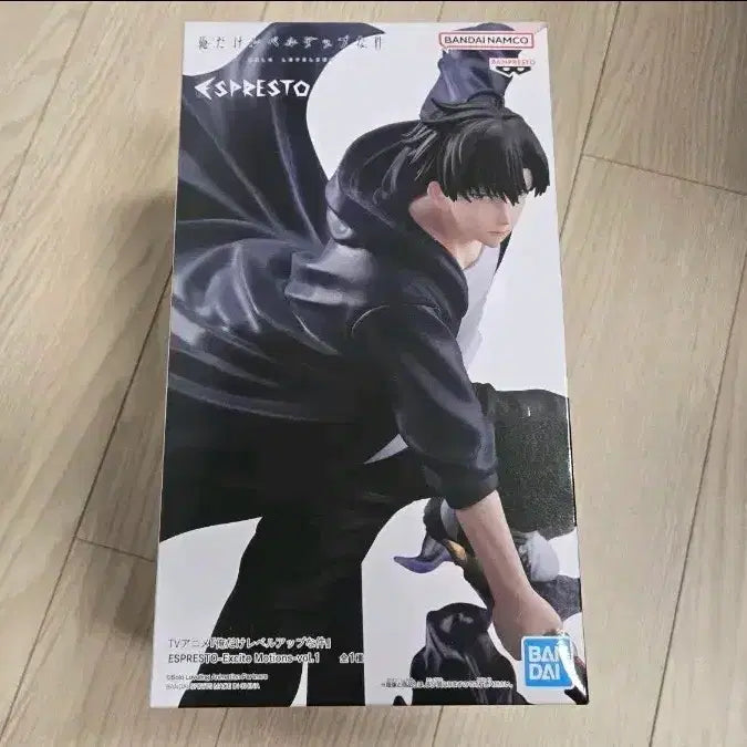 [SOLD OUT] 미개봉 나혼랩  나혼자만 레벨업 성진우 피규어