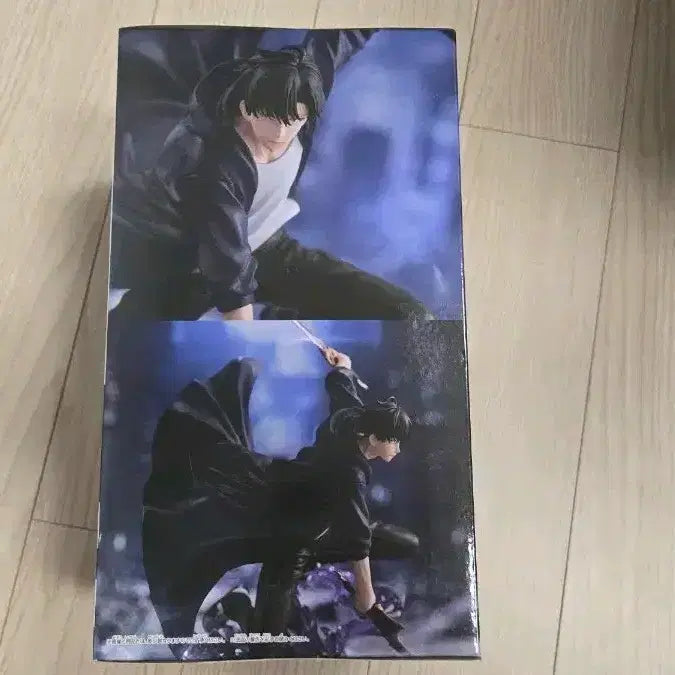[SOLD OUT] 미개봉 나혼랩  나혼자만 레벨업 성진우 피규어