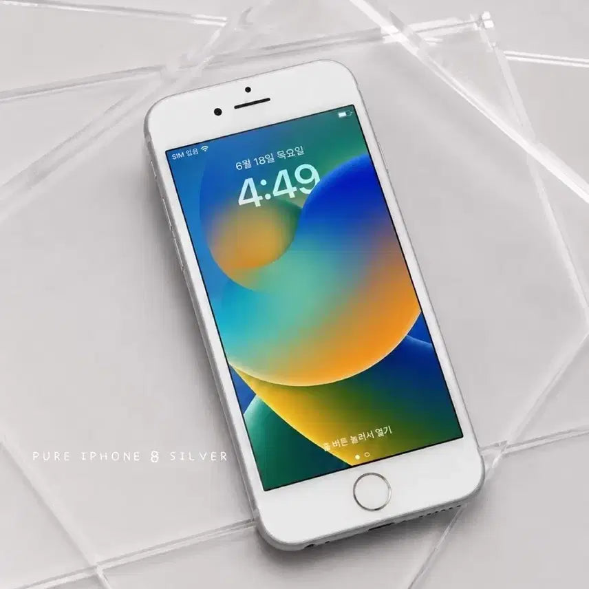 [BUNJANG] Apple iPhone 8 64GB Silver / [S급/당일발송] 아이폰8 64GB 실버