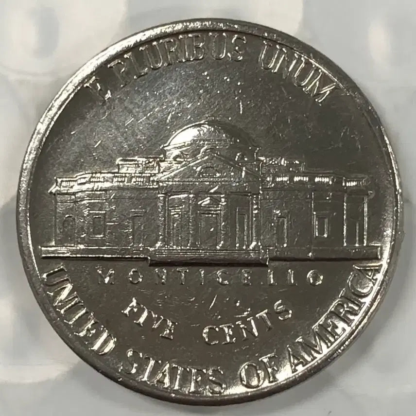 [SOLD OUT] 1977년 미국 제퍼슨 5센트 동전 D420