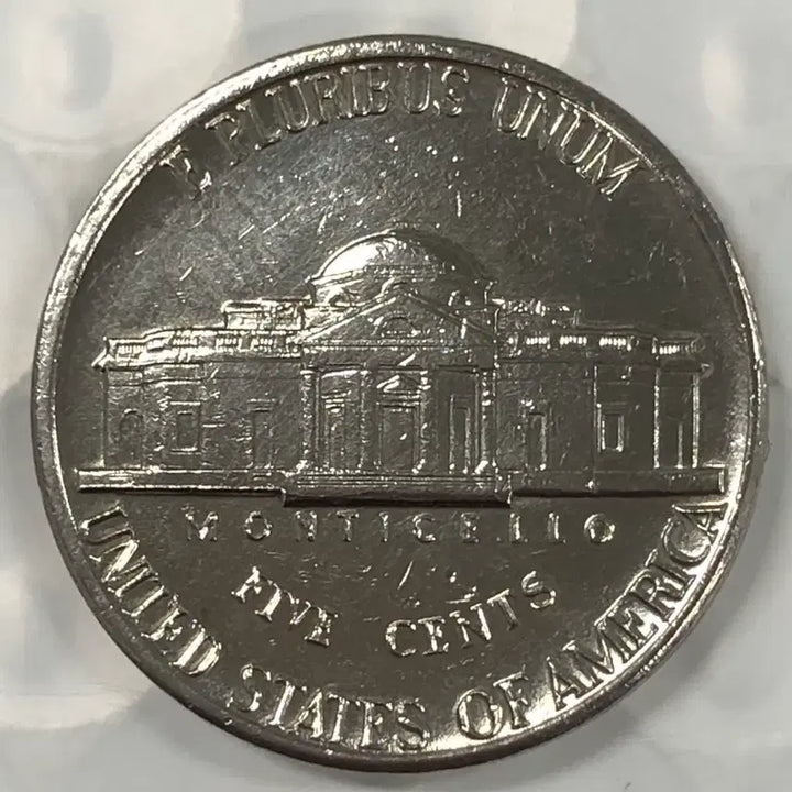 [SOLD OUT] 1977년 미국 제퍼슨 5센트 동전 D420