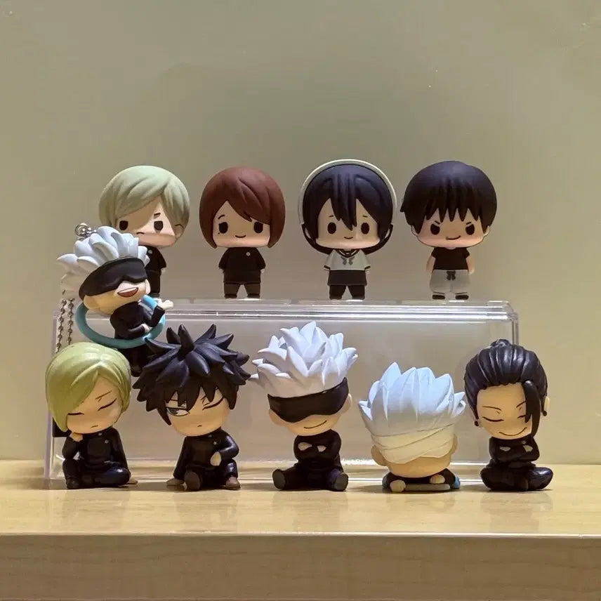 [BUNJANG] Jujutsu Kaisen Mini Figure Bundle Set / 주술회전 미니 피규어 일괄 개별X