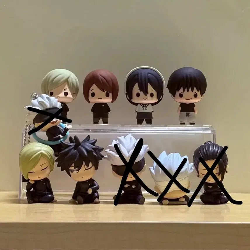 [BUNJANG] Jujutsu Kaisen Mini Figure Bundle Set / 주술회전 미니 피규어