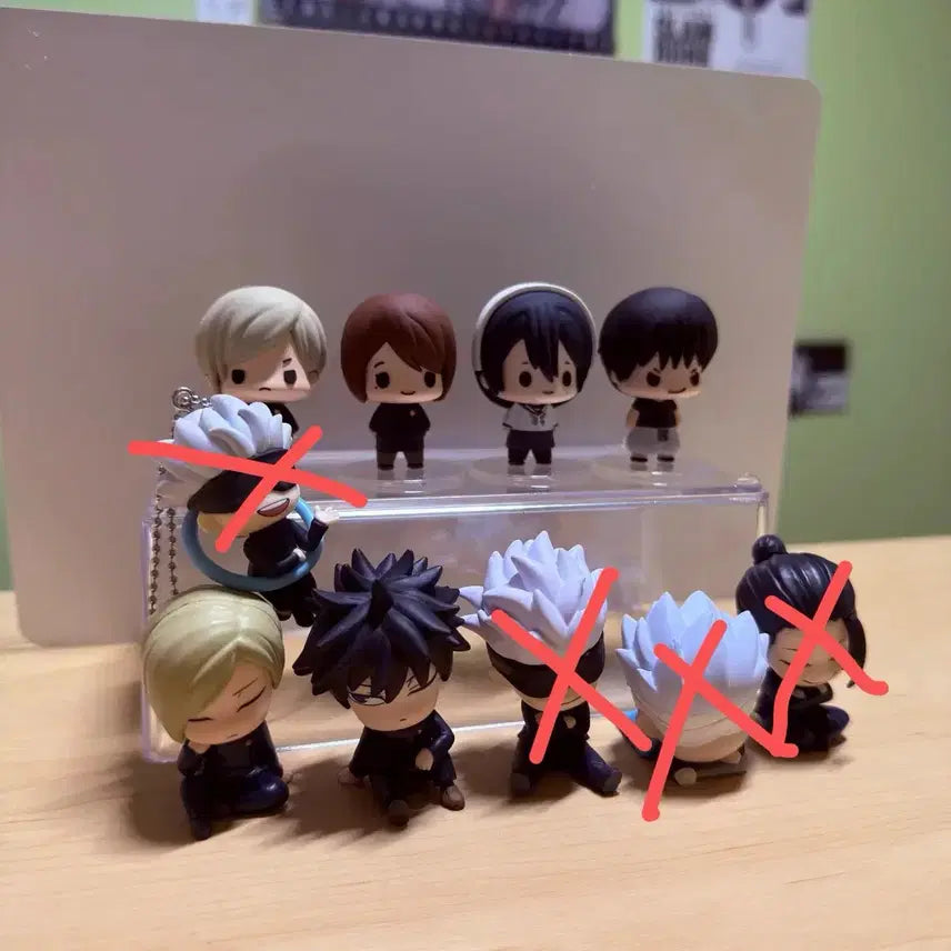 [BUNJANG] Jujutsu Kaisen Mini Figure Bundle Set / 주술회전 미니 피규어