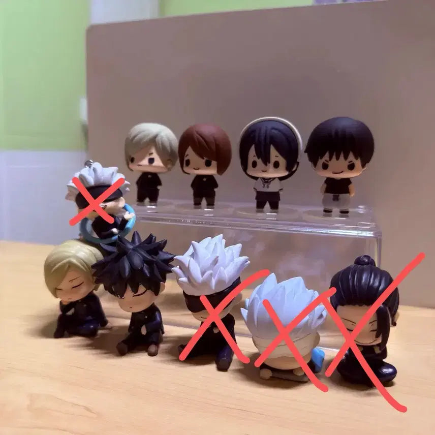 [BUNJANG] Jujutsu Kaisen Mini Figure Bundle Set / 주술회전 미니 피규어