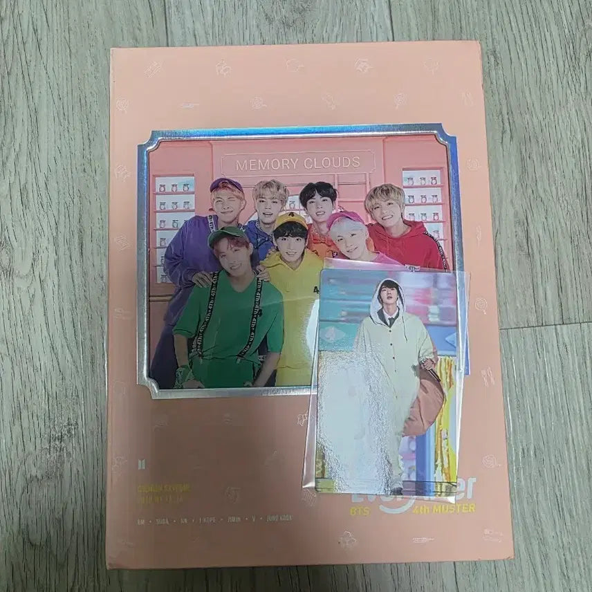 [SOLD OUT] 방탄소년단 bts 한국 4기 머스터 머4터 머스터 DVD (포카 석진)