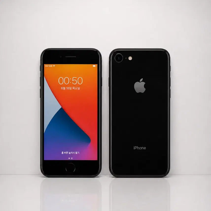 [BUNJANG] Apple iPhone 8 64GB Black / [S급/당일발송] 아이폰8 64GB 블랙