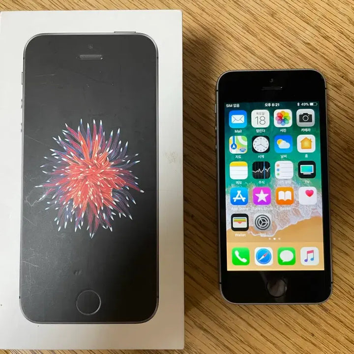 [BUNJANG] Apple iPhone SE 1st Gen 32GB North American Version (Camera Mute) / 아이폰se1 32gb 북미판 카메라무음