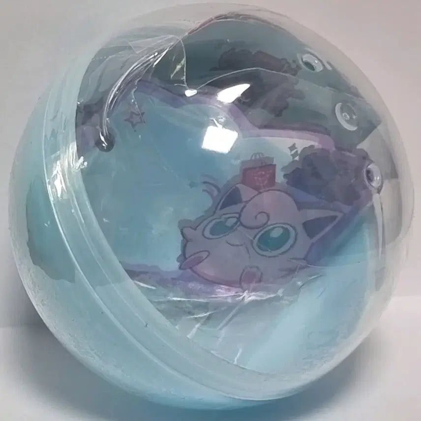[BUNJANG] Pokemon Metamon Playground Mirror Sticker Purin / 포켓몬 팝업 미러스티커 푸린