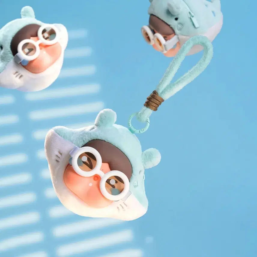[BUNJANG] CryBaby Tears Sea Earphones / 크라이베이비 눈물 바다 이어폰 백 만타 가오리