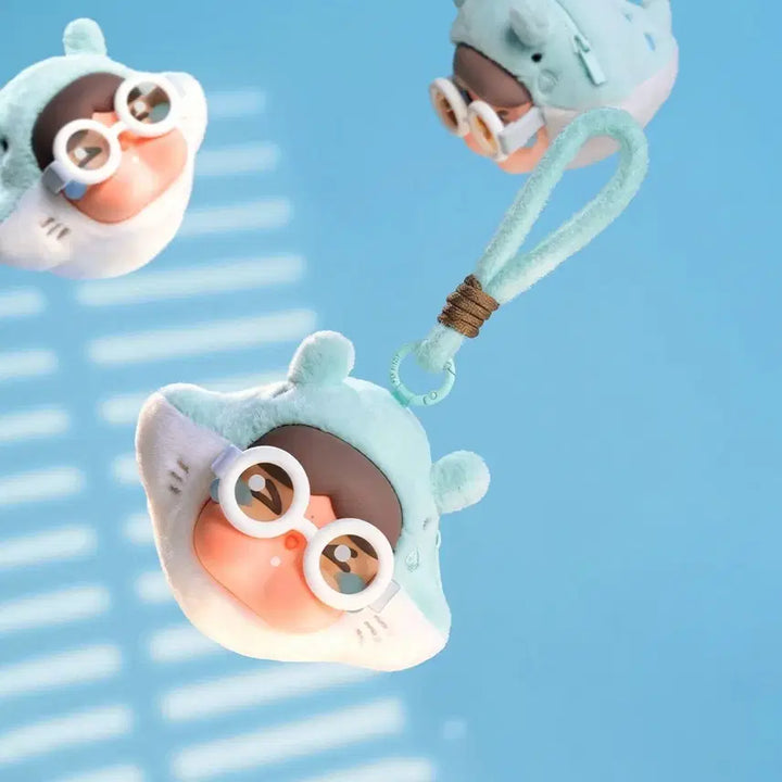 [BUNJANG] CryBaby Tears Sea Earphones / 크라이베이비 눈물 바다 이어폰 백 만타 가오리
