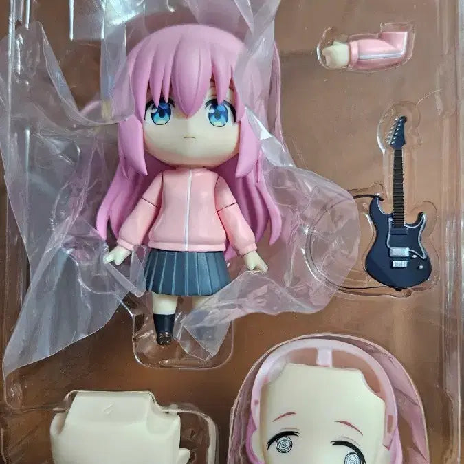 [BUNJANG] Nendoroid 2069 Hitori Gotoh Bocchi the Rock! Figure / 넨도로이드 2069 봇치더락! 고토 히토리 봇치 피규어 개봉품