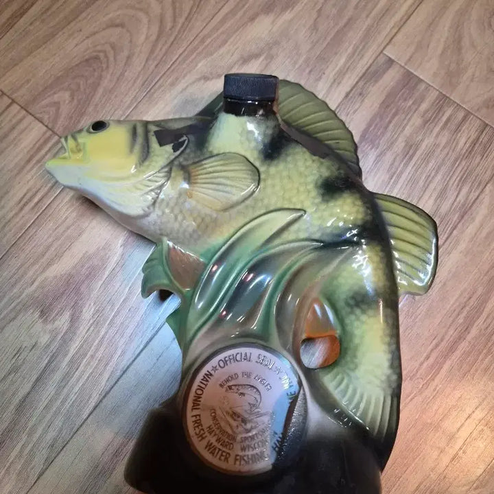 [BUNJANG] Jim Beam Vintage Ceramic Decanter Fish / Jim Beam 빈티지 도자기 디캔터