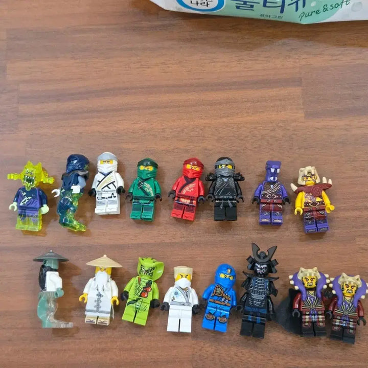 [BUNJANG] LEGO Ninjago Jungle Jay, Rebooted Zane, Emperor Garmadon, and More Figures / 레고 닌자고 정글제이,리부티드 쟌,제왕 가마돈 등 피규어입니다