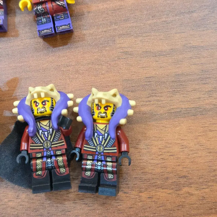 [BUNJANG] LEGO Ninjago Jungle Jay, Rebooted Zane, Emperor Garmadon, and More Figures / 레고 닌자고 정글제이,리부티드 쟌,제왕 가마돈 등 피규어입니다