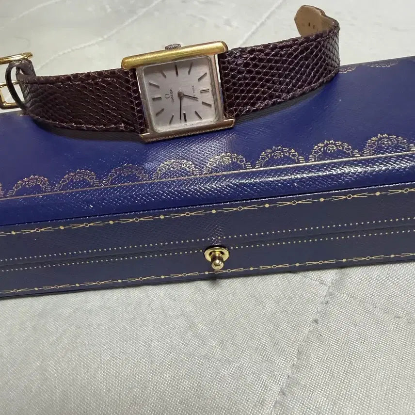 [BUNJANG] Omega De Ville Tank Manual Wind Vintage Watch / 오메가 드빌 탱크 수동 빈티지