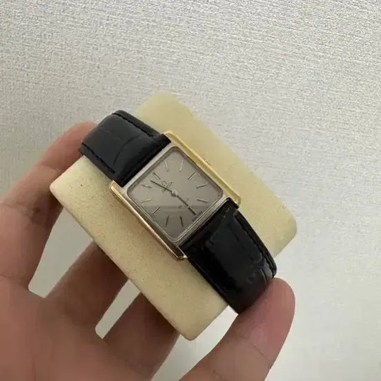 [BUNJANG] Omega De Ville Tank Manual Wind Vintage Watch / 오메가 드빌 탱크 수동 빈티지