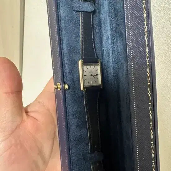 [BUNJANG] Omega De Ville Tank Manual Wind Vintage Watch / 오메가 드빌 탱크 수동 빈티지