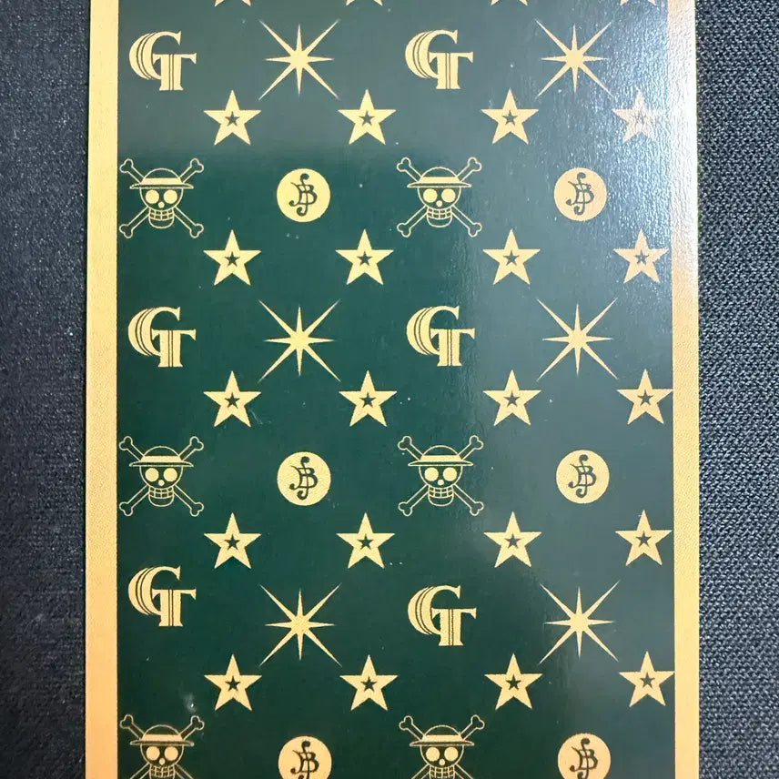 [BUNJANG] One Piece Film Gold Limited Edition Trump Card Ussop / [등급용/최상급] 원피스 필름 골드 한정판 트럼프 카드 [우솝]-02