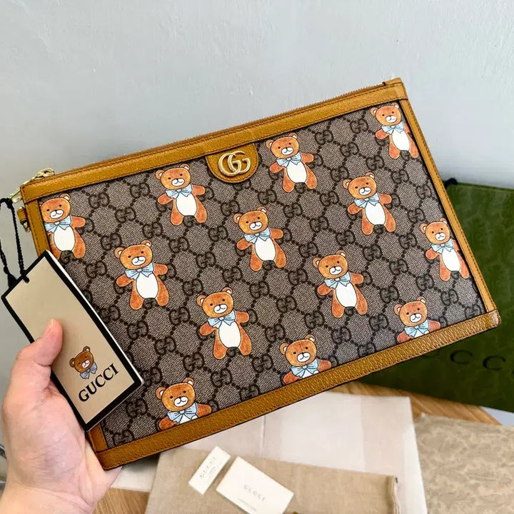 [BUNJANG] Gucci x Kai Collaboration Supreme Clutch Bag Limited Edition / 한정판[정품/풀구성] 구찌 x 카이 콜라보 클러치백 상태최상