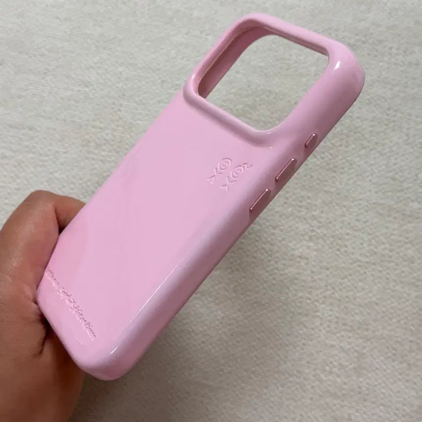 [BUNJANG] Urban Sophistication Skinny Case Pink Gloss for iPhone 17 Pro / 아이폰17프로 어반소피스티케이션 스키니케이스 핑크글로스