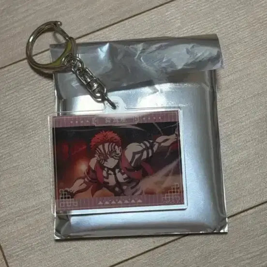 [SOLD OUT] 세일) 귀멸의칼날 귀칼 아카자 아크릴 키링