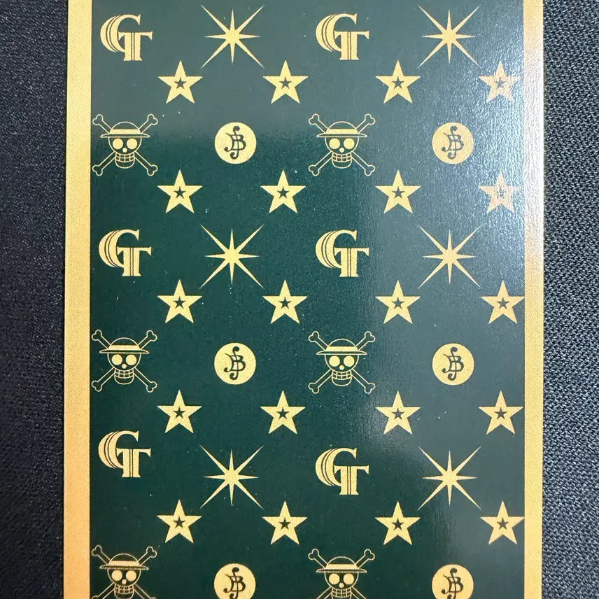 [BUNJANG] One Piece Film Gold Limited Edition Trump Card Jinbe / [등급용/최상급] 원피스 필름 골드 한정판 트럼프 카드 [징베]-02