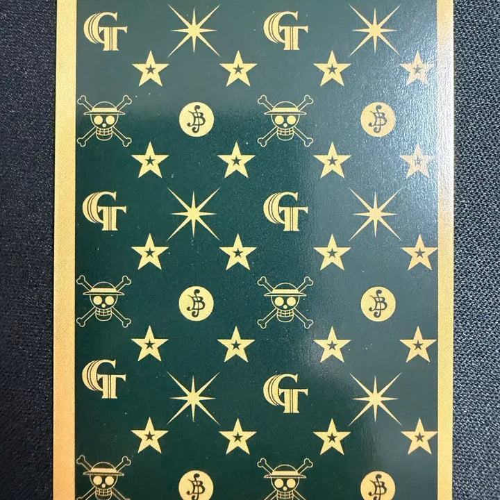 [BUNJANG] One Piece Film Gold Limited Edition Trump Card Jinbe / [등급용/최상급] 원피스 필름 골드 한정판 트럼프 카드 [징베]-02