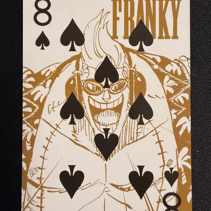 [BUNJANG] One Piece Film Gold Limited Edition Trading Card - Franky / [등급용/최상급] 원피스 필름 골드 한정판 트럼프 카드 [프랑키]-02