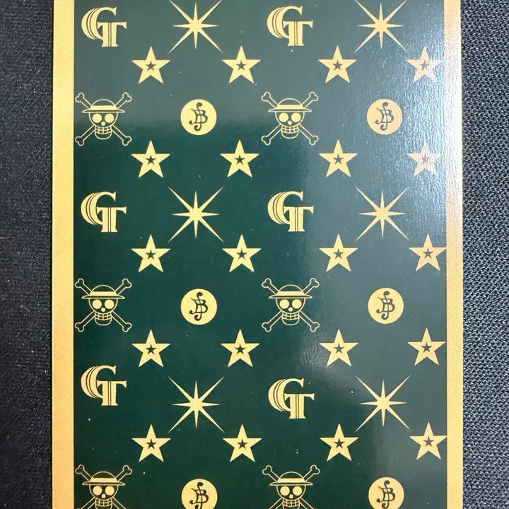 [BUNJANG] One Piece Film Gold Limited Edition Trading Card - Franky / [등급용/최상급] 원피스 필름 골드 한정판 트럼프 카드 [프랑키]-02