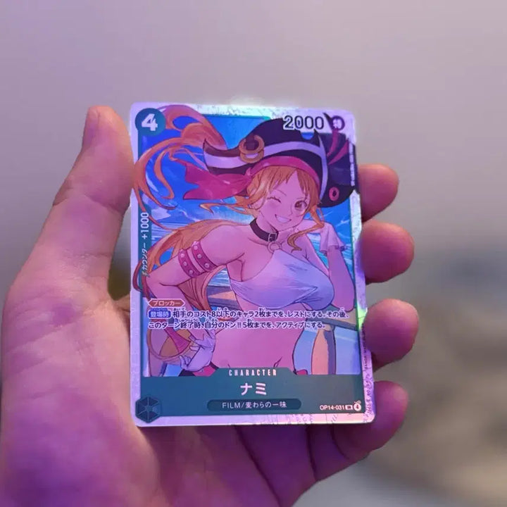 [BUNJANG] One Piece Card Nami Japanese SR Super Rare / 원피스카드 나미 일판 sr 슈퍼레어