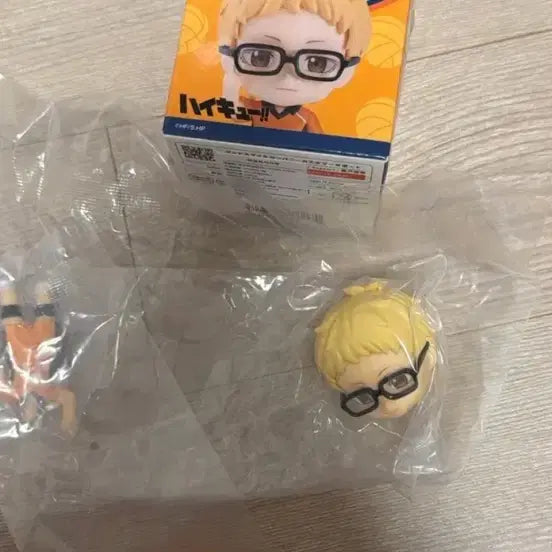 [SOLD OUT] 세일) 하이큐 츠키시마 츠키 서프라이즈 미니넨도 피규어