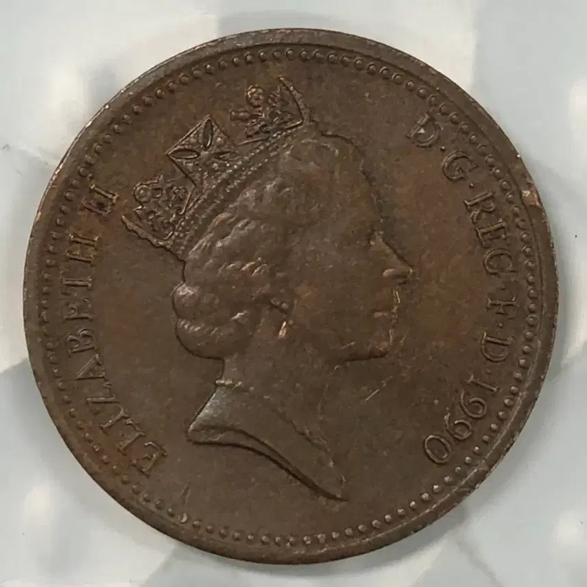 [BUNJANG] 1990 United Kingdom 1 Penny Coin / 1990년 영국 1페니 동전 D429