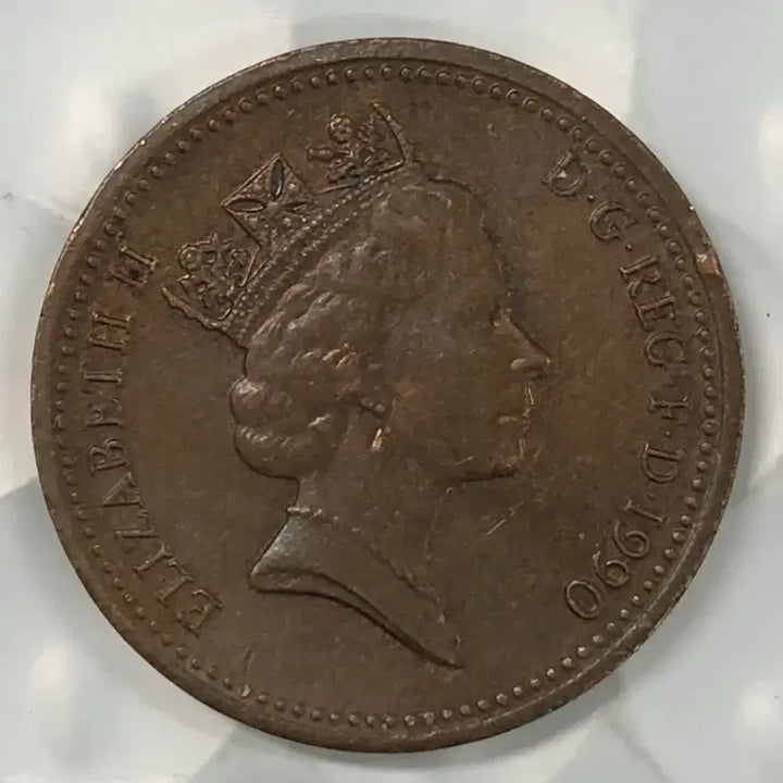 [BUNJANG] 1990 United Kingdom 1 Penny Coin / 1990년 영국 1페니 동전 D429
