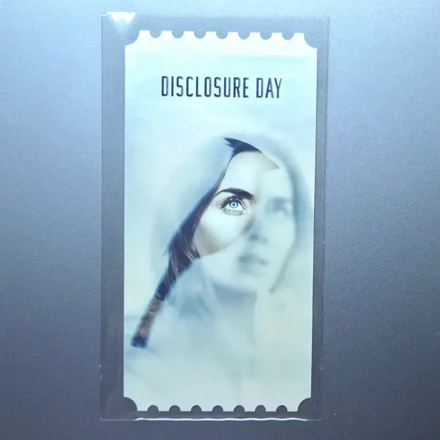 [BUNJANG] Disclosure Day Original Ticket / [디스클로저 데이] 오리지널 티켓
