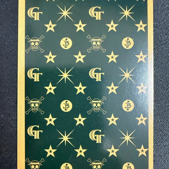 [BUNJANG] One Piece Film Gold Limited Edition Trump Card [Blackbeard] / [등급용/최상급] 원피스 필름 골드 한정판 트럼프 카드 [검은수염]-02
