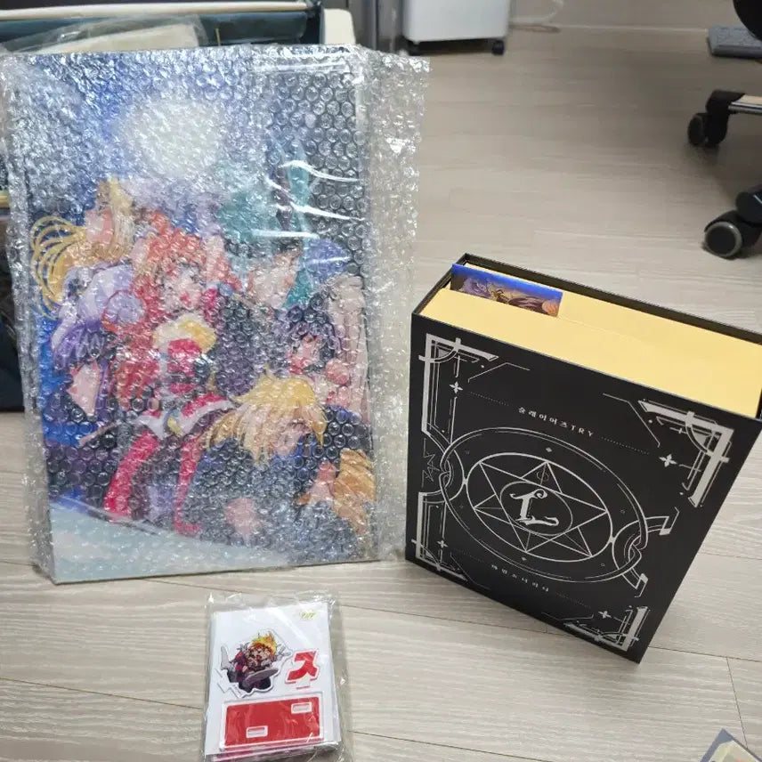 [BUNJANG] Slayers TRY Magical Girl Lina Limited Edition OST Box Set / 슬레이어즈 TRY 마법소녀 리나 한정판 OST 박스