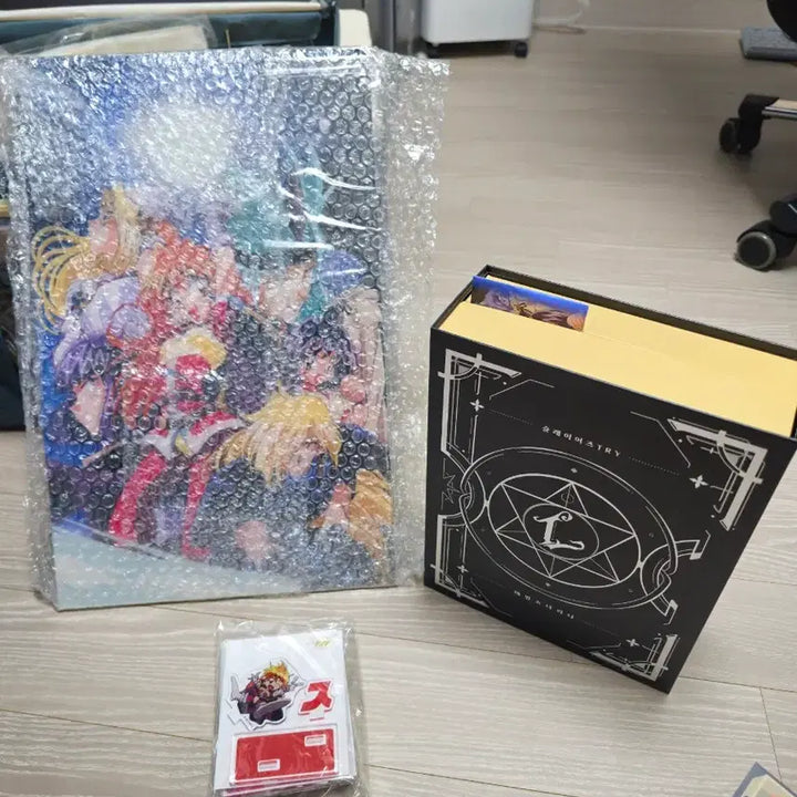 [BUNJANG] Slayers TRY Magical Girl Lina Limited Edition OST Box Set / 슬레이어즈 TRY 마법소녀 리나 한정판 OST 박스
