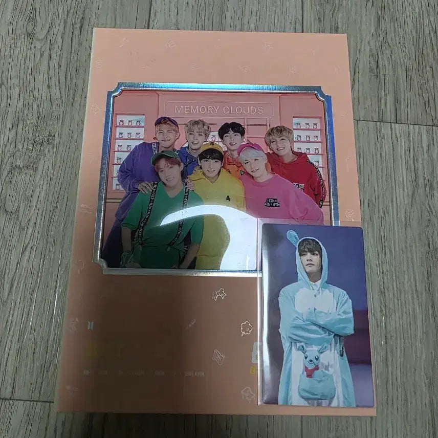 [BUNJANG] BTS 4th Muster "MUSTER" DVD (V Photocard) / 방탄소년단 bts 한국 4기 머스터 머4터 머스터 DVD (포카 태형)
